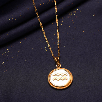 Aquarius Charm pendant